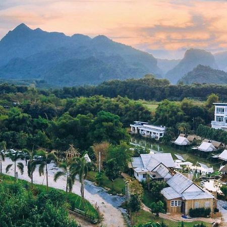 Nang Non Camping Ville นางนอนแค้มป์ปิ้งวิลล์ メーサイ エクステリア 写真