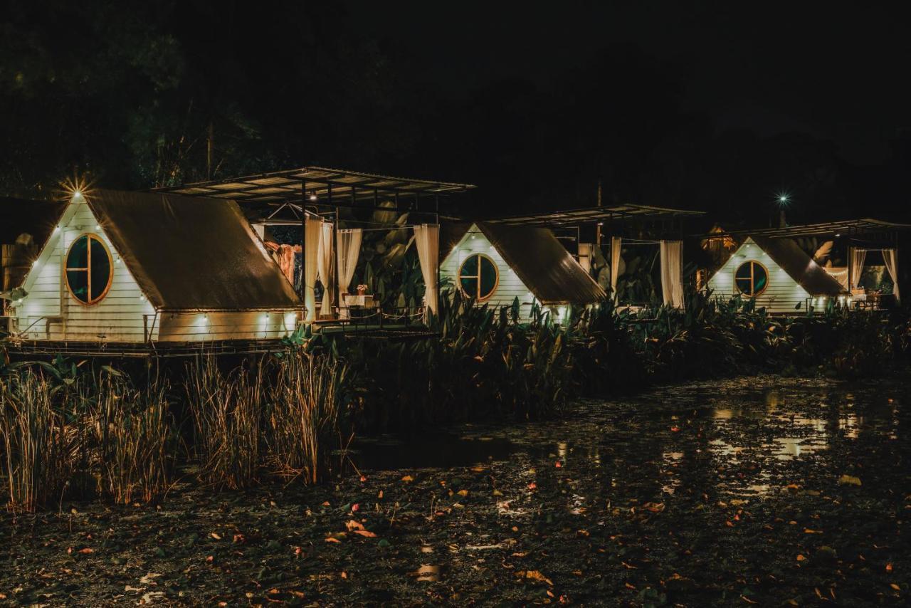 Nang Non Camping Ville นางนอนแค้มป์ปิ้งวิลล์ メーサイ エクステリア 写真