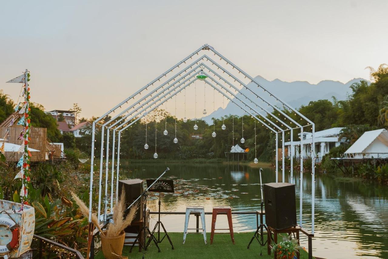 Nang Non Camping Ville นางนอนแค้มป์ปิ้งวิลล์ メーサイ エクステリア 写真