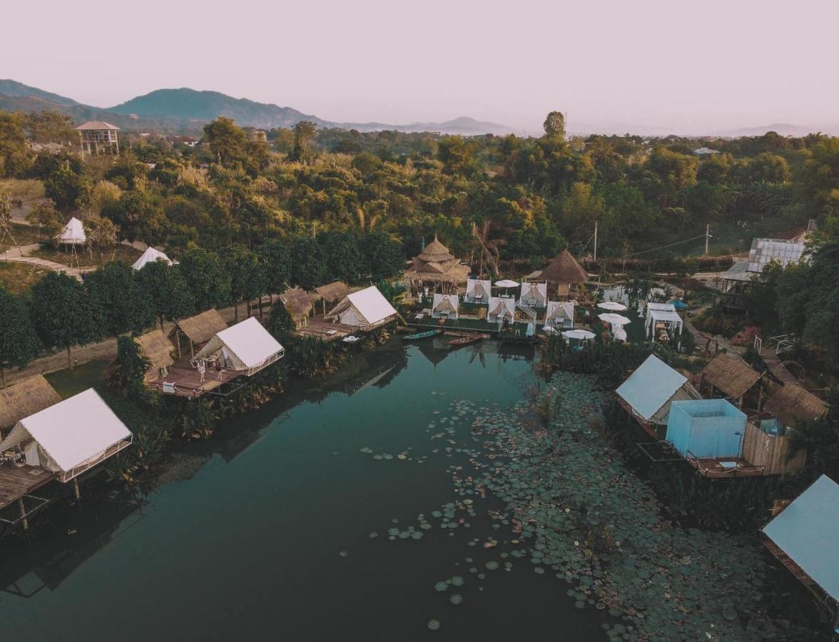 Nang Non Camping Ville นางนอนแค้มป์ปิ้งวิลล์ メーサイ エクステリア 写真