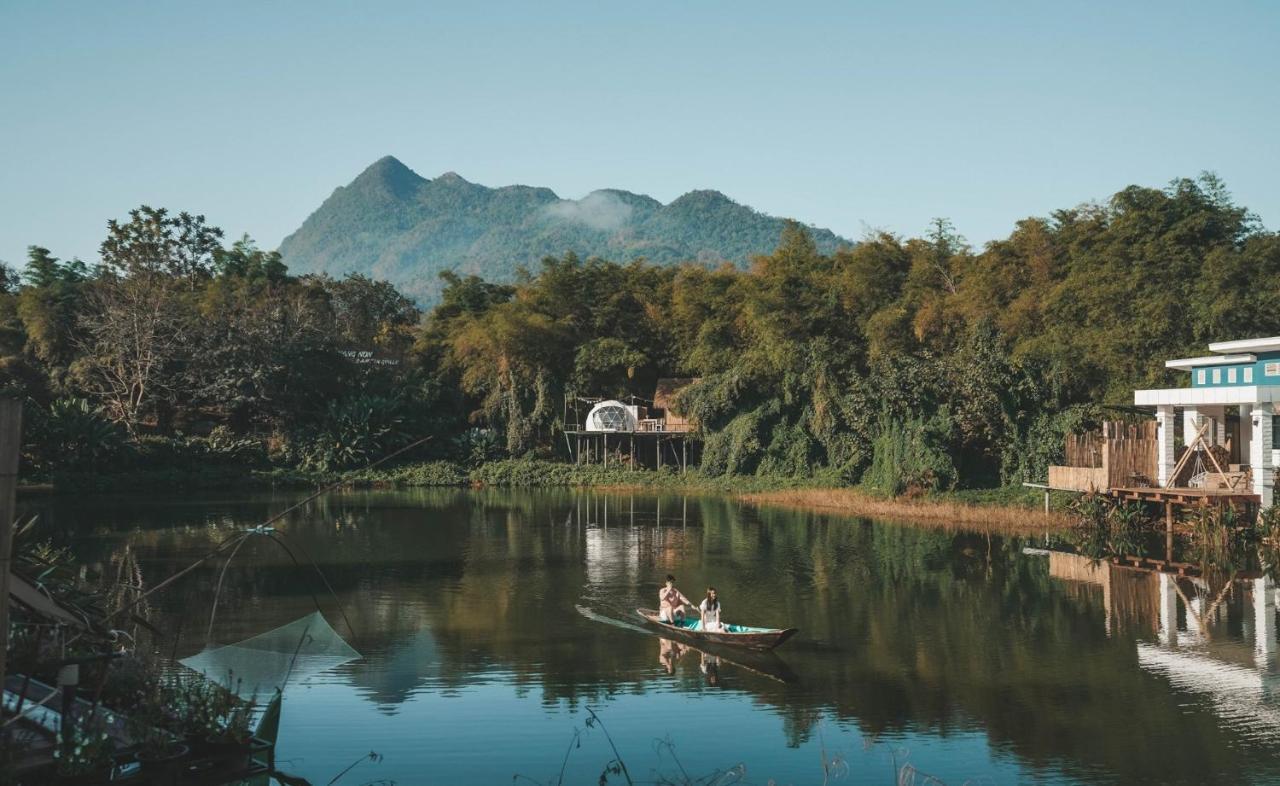 Nang Non Camping Ville นางนอนแค้มป์ปิ้งวิลล์ メーサイ エクステリア 写真