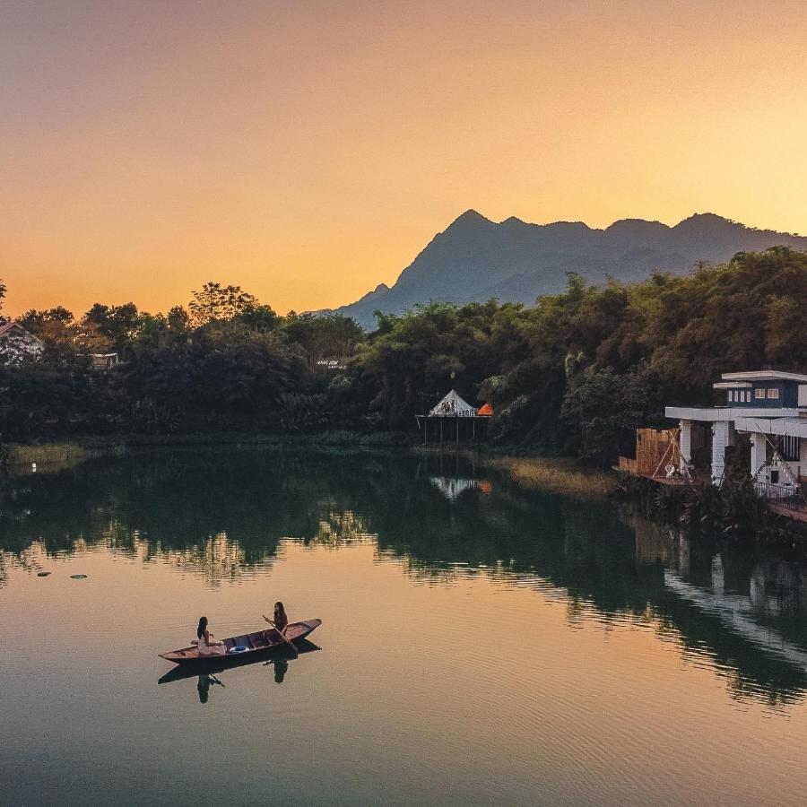 Nang Non Camping Ville นางนอนแค้มป์ปิ้งวิลล์ メーサイ エクステリア 写真