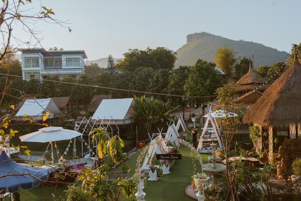 Nang Non Camping Ville นางนอนแค้มป์ปิ้งวิลล์ メーサイ エクステリア 写真