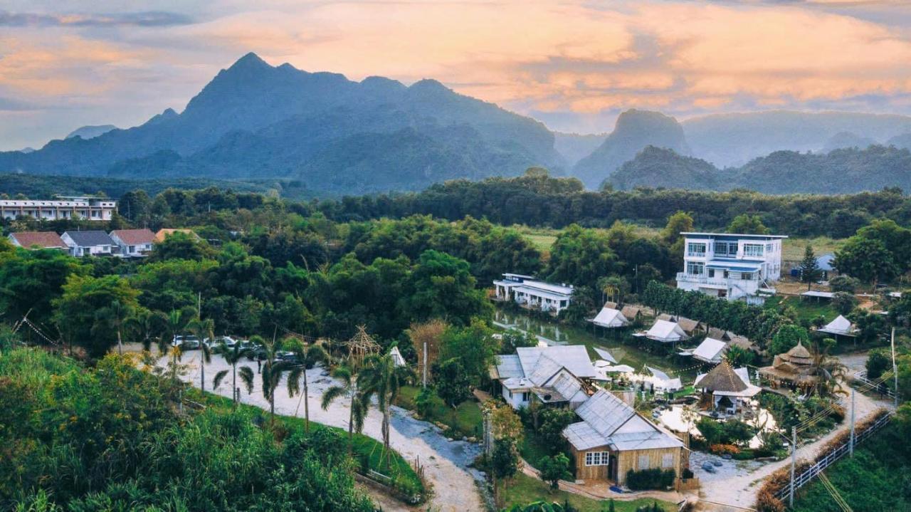 Nang Non Camping Ville นางนอนแค้มป์ปิ้งวิลล์ メーサイ エクステリア 写真