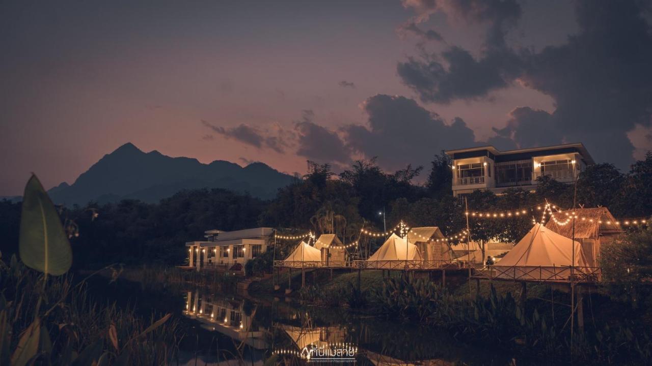Nang Non Camping Ville นางนอนแค้มป์ปิ้งวิลล์ メーサイ エクステリア 写真