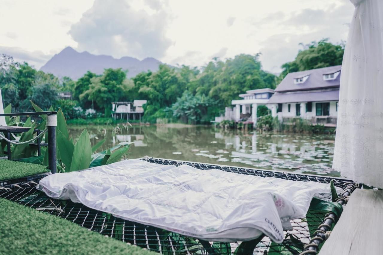 Nang Non Camping Ville นางนอนแค้มป์ปิ้งวิลล์ メーサイ エクステリア 写真