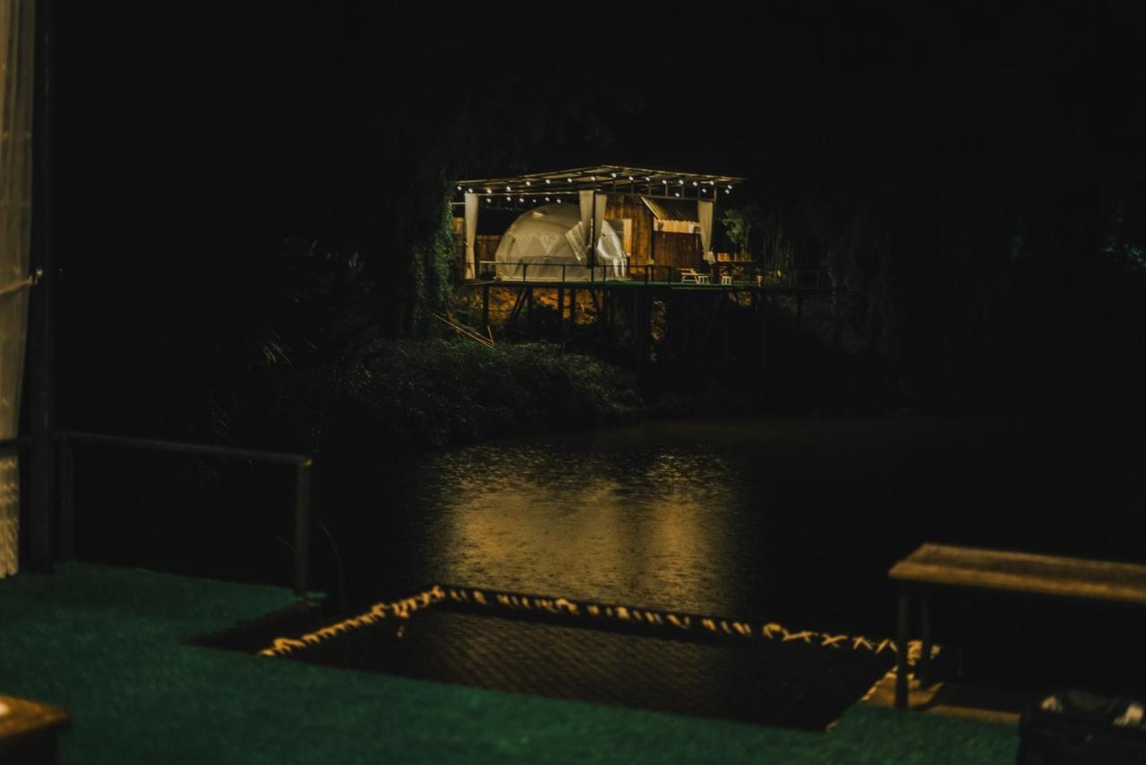 Nang Non Camping Ville นางนอนแค้มป์ปิ้งวิลล์ メーサイ エクステリア 写真