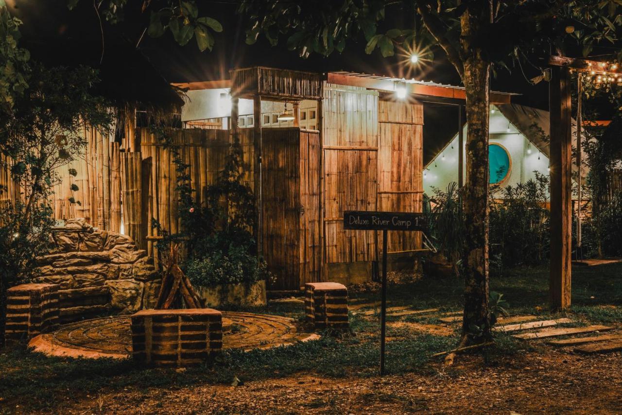 Nang Non Camping Ville นางนอนแค้มป์ปิ้งวิลล์ メーサイ エクステリア 写真
