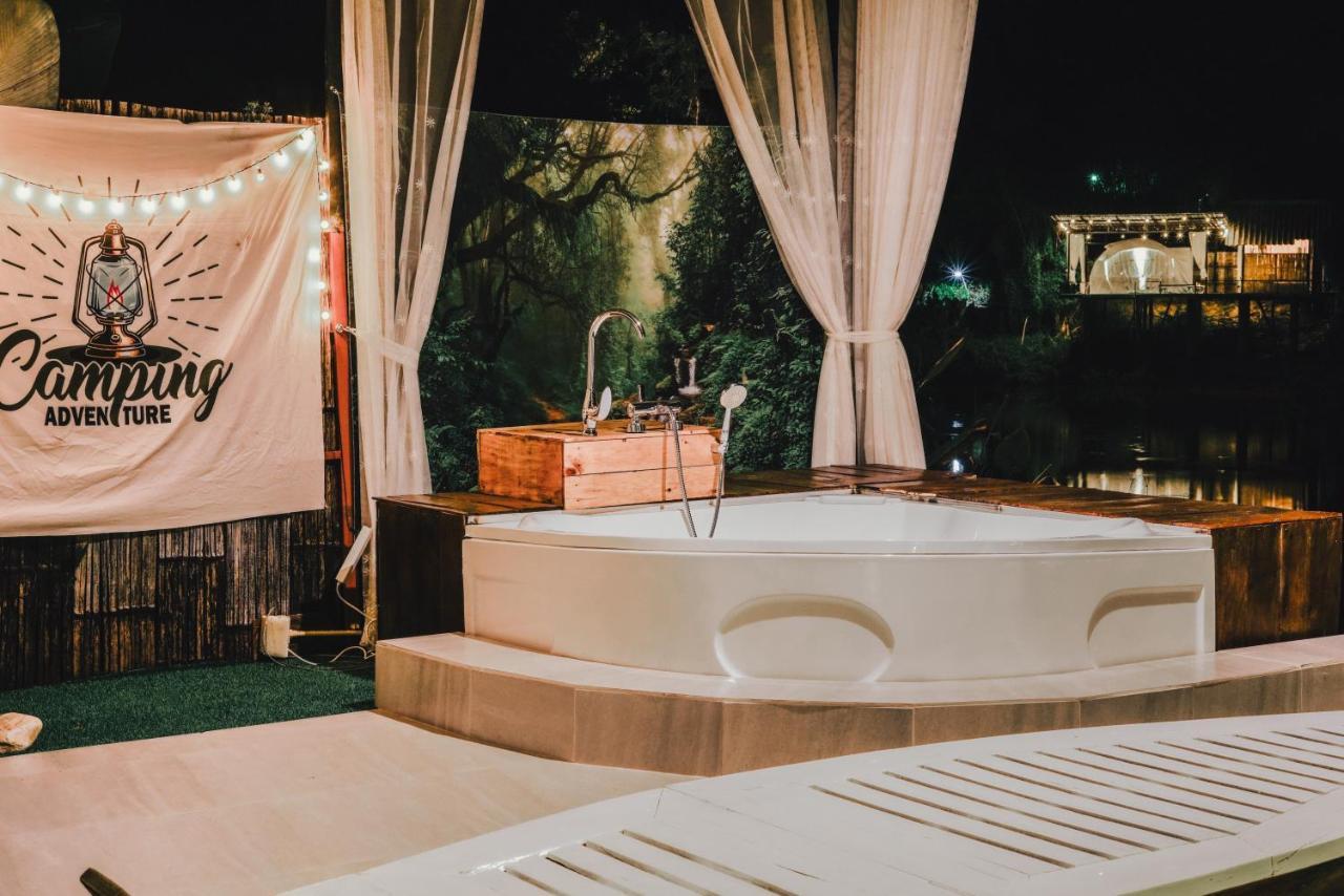 Nang Non Camping Ville นางนอนแค้มป์ปิ้งวิลล์ メーサイ エクステリア 写真
