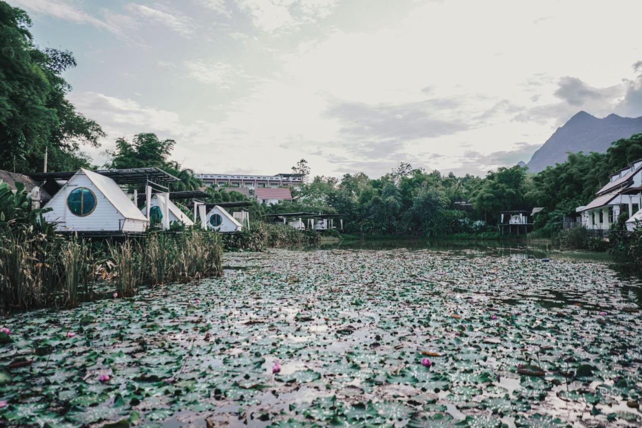 Nang Non Camping Ville นางนอนแค้มป์ปิ้งวิลล์ メーサイ エクステリア 写真