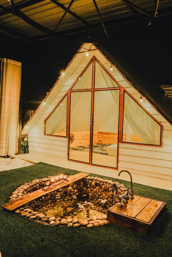 Nang Non Camping Ville นางนอนแค้มป์ปิ้งวิลล์ メーサイ エクステリア 写真