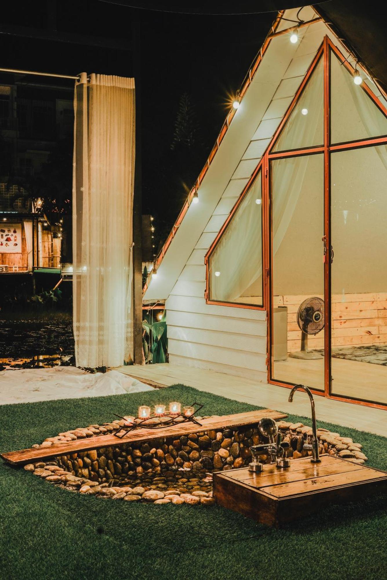 Nang Non Camping Ville นางนอนแค้มป์ปิ้งวิลล์ メーサイ エクステリア 写真